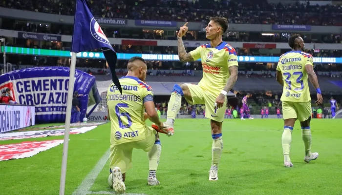 Club América vs Toluca: Doblete Brian Rodríguez Bawa Kemenangan 2-1 dalam Laga Krusial