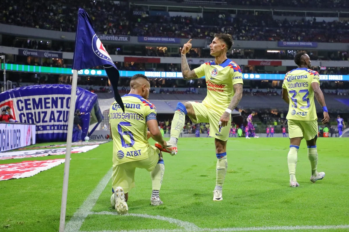 Club América vs Toluca: Doblete Brian Rodríguez Bawa Kemenangan 2-1 dalam Laga Krusial