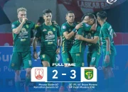 Cuma Selisih 2 Poin! Persebaya Surabaya Dekati 4 Besar Usai Kemenangan Dramatis atas Maluku United