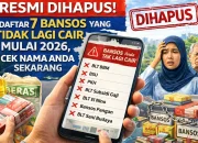 Daftar Bansos 2026 Direvisi: 11 Ribu Keluarga Dihapus, Cek Status Anda Sekarang!
