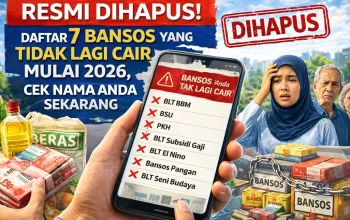 Daftar Bansos 2026 Direvisi: 11 Ribu Keluarga Dihapus, Cek Status Anda Sekarang!