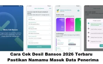 Data Penerima Bansos 2026 Terbaru: Cara Cek, Klasifikasi Desil, dan Jadwal Penyaluran PKH Triwulan II