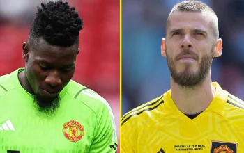 David de Gea Tetap Jadi Pilar Manchester United Meski Bersanding dengan Bintang Muda Serie A