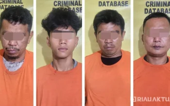 Debt Collector Pekanbaru Turun Tangan, Pengeroyokan Berujung Tiga Tersangka Diburu Polisi