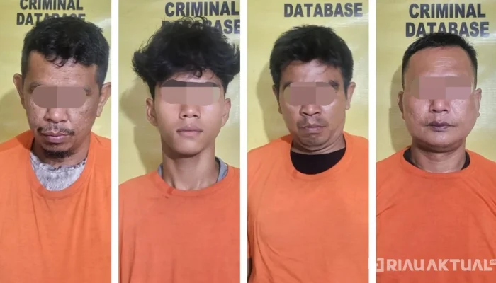 Debt Collector Pekanbaru Turun Tangan, Pengeroyokan Berujung Tiga Tersangka Diburu Polisi