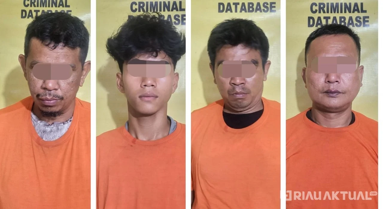 Debt Collector Pekanbaru Turun Tangan, Pengeroyokan Berujung Tiga Tersangka Diburu Polisi