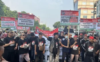 Demo Besar di Samarinda: Massa Tuntut Rudy Mas'ud Mundur dan Evaluasi Anggaran Miliaran