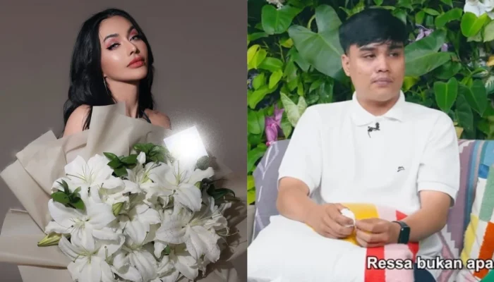 Denada Sapa Menantu Baru lewat Video Call: Doa Hangat di Pernikahan Ressa Rizky Rossano