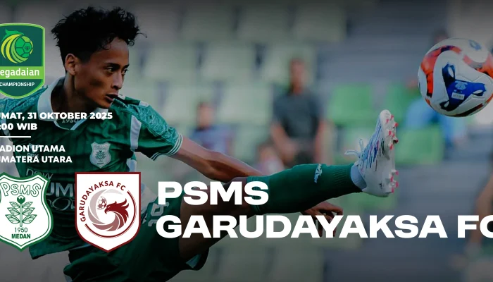 Derbi Andalas dan Persaingan Puncak: PSMS Medan Raih Kemenangan, Garudayaksa FC Targetkan Puncak Liga 2