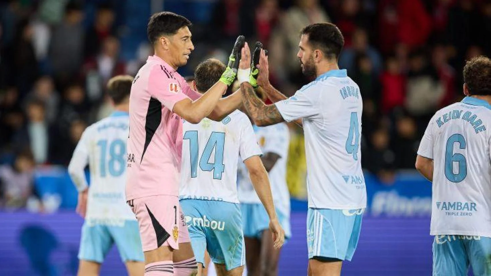 Derbi Aragonia Pecah: Kiper Real Zaragoza Esteban Andrada Pukuli Kapten Huesca, Brawl Massal Mengguncang Liga Spanyol