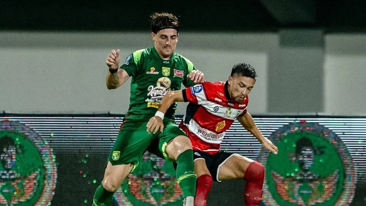 Derby Suramadu: Bruno Moreira Absen, Persebaya Gagal Kunci Tiga Poin di Gelora Bung Tomo