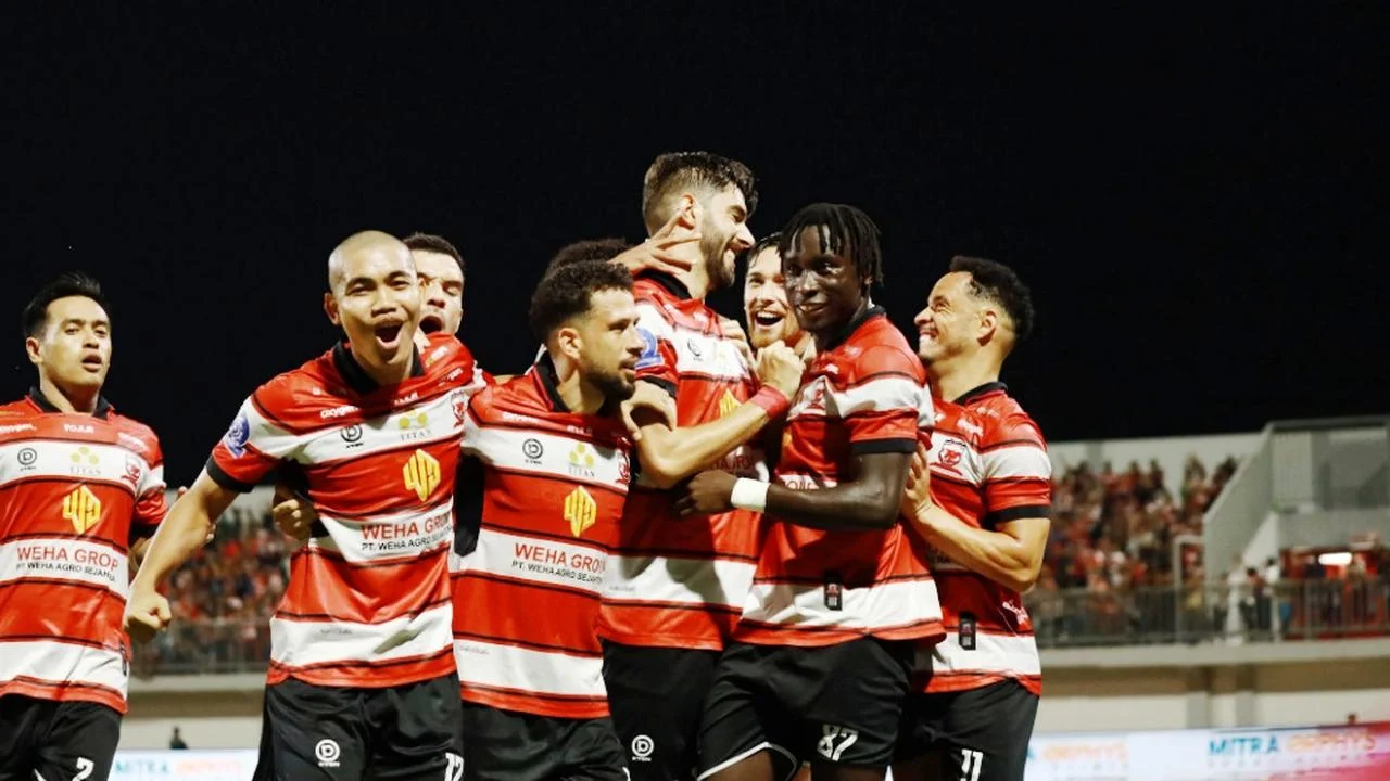 Dewa United vs Madura United: Drama Comeback Kemenangan Dramatis di BRI Super League