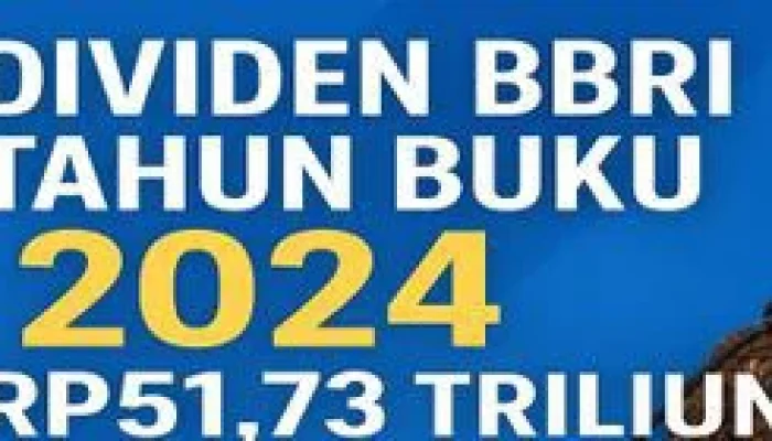 Dividen BBRI 2025: Rp52,1 Triliun Menggoda Investor, Jadwal Lengkap & Dampaknya bagi Ekonomi Indonesia