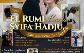 Doa Raffi Ahmad untuk Pernikahan El Rumi & Syifa Hadju: Harapan Penuh Cinta di Balik Momen Bahagia
