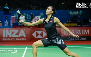 Dominasi Michelle Li Bikin Badminton Indonesia Bergolak di Uber Cup 2026