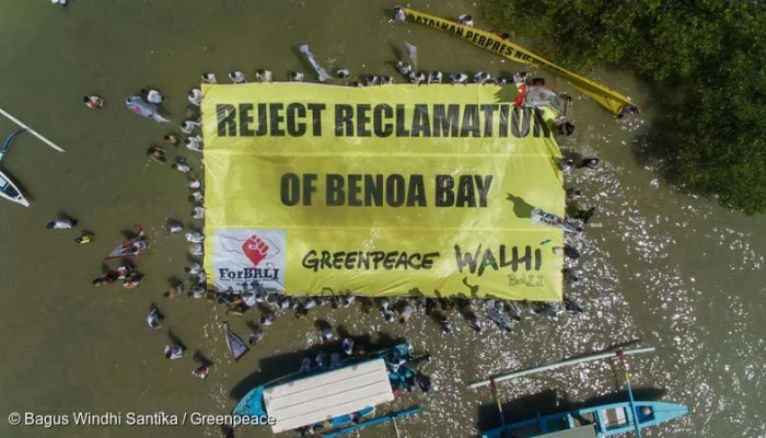 DPR Desak Hentikan Reklamasi Pulau Serangan: Langkah Darurat Selamatkan Ekosistem Bali