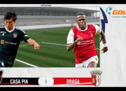 Drama 0-1: Casa Pia vs Braga Goyang Liga, Braga Kembali Ke Puncak dan Casa Pia Terpuruk