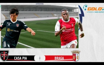 Drama 0-1: Casa Pia vs Braga Goyang Liga, Braga Kembali Ke Puncak dan Casa Pia Terpuruk