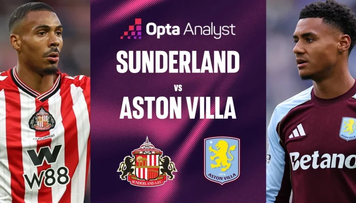 Drama 4-3 di Villa Park: Aston Villa vs Sunderland Tahan Gagal di Menit Tambahan