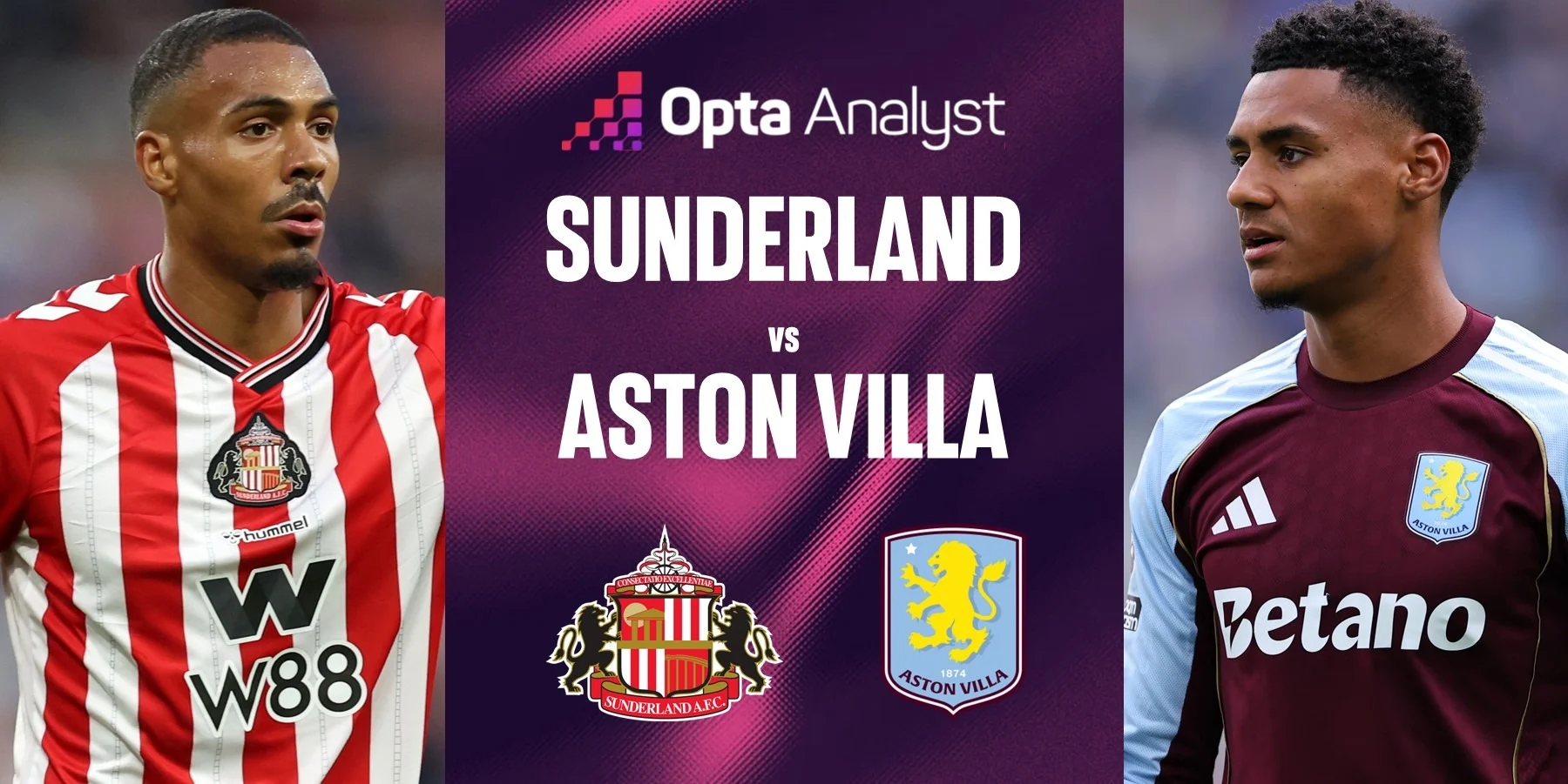 Drama 4-3 di Villa Park: Aston Villa vs Sunderland Tahan Gagal di Menit Tambahan