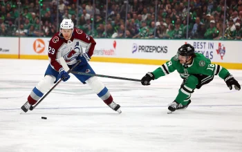 Drama Avalanche vs Sporting: Pertarungan Menegangkan di Putaran Kedua Playoff NHL