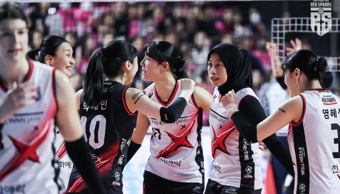 Drama Balas Dendam di Liga Voli Korea: Red Sparks Tantang Pink Spiders di Tengah Kebijakan Kuota Asing Baru
