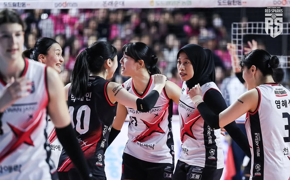 Drama Balas Dendam di Liga Voli Korea: Red Sparks Tantang Pink Spiders di Tengah Kebijakan Kuota Asing Baru
