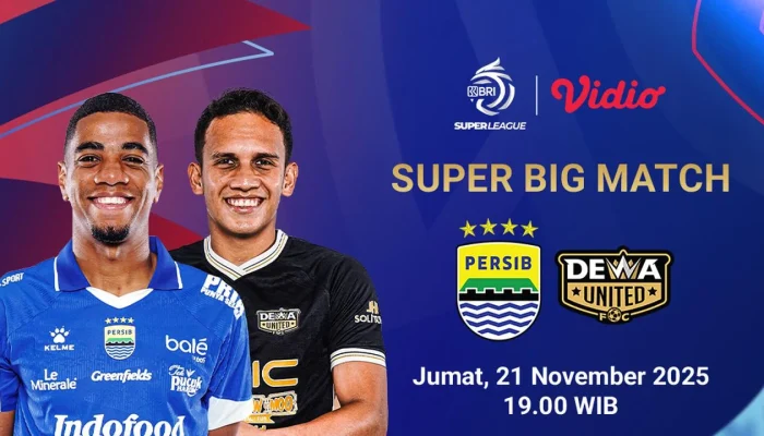 Drama BRI Super League: Persib vs Dewa United Siap Pecah Rekor di Kandang