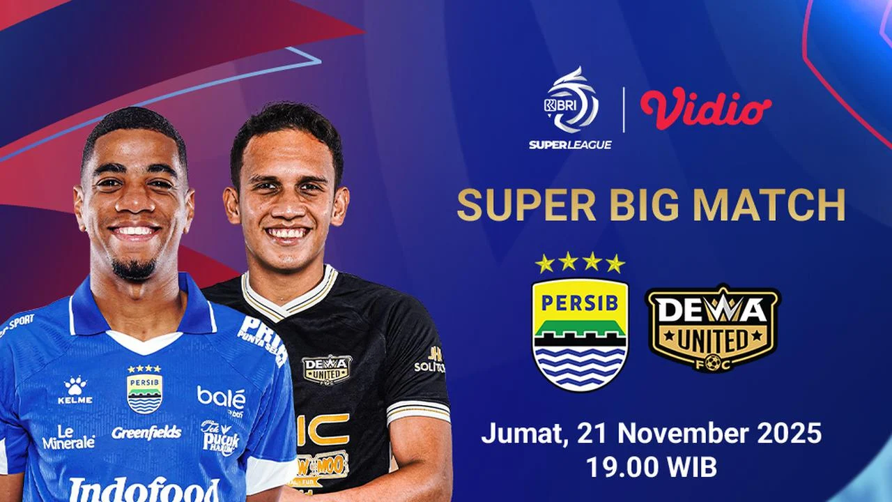 Drama BRI Super League: Persib vs Dewa United Siap Pecah Rekor di Kandang