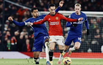 Drama Chelsea vs Manchester United: Kemenangan tipis United, air mata Estevao, dan krisis gol Blues
