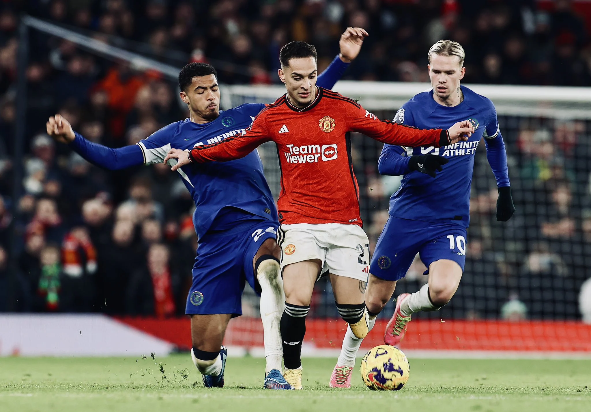 Drama Chelsea vs Manchester United: Kemenangan tipis United, air mata Estevao, dan krisis gol Blues