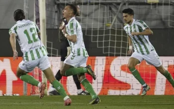 Drama Comeback SC Braga Goyang Real Betis, Segel Tiket Semifinal UEFA Europa League