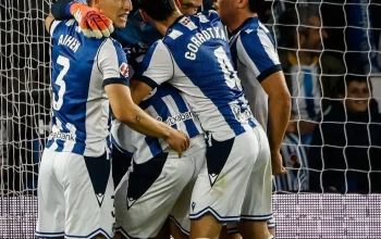 Drama di Anoeta: Real Sociedad Menang Tipis atas Getafe di Tengah Kontroversi Oyarzabal
