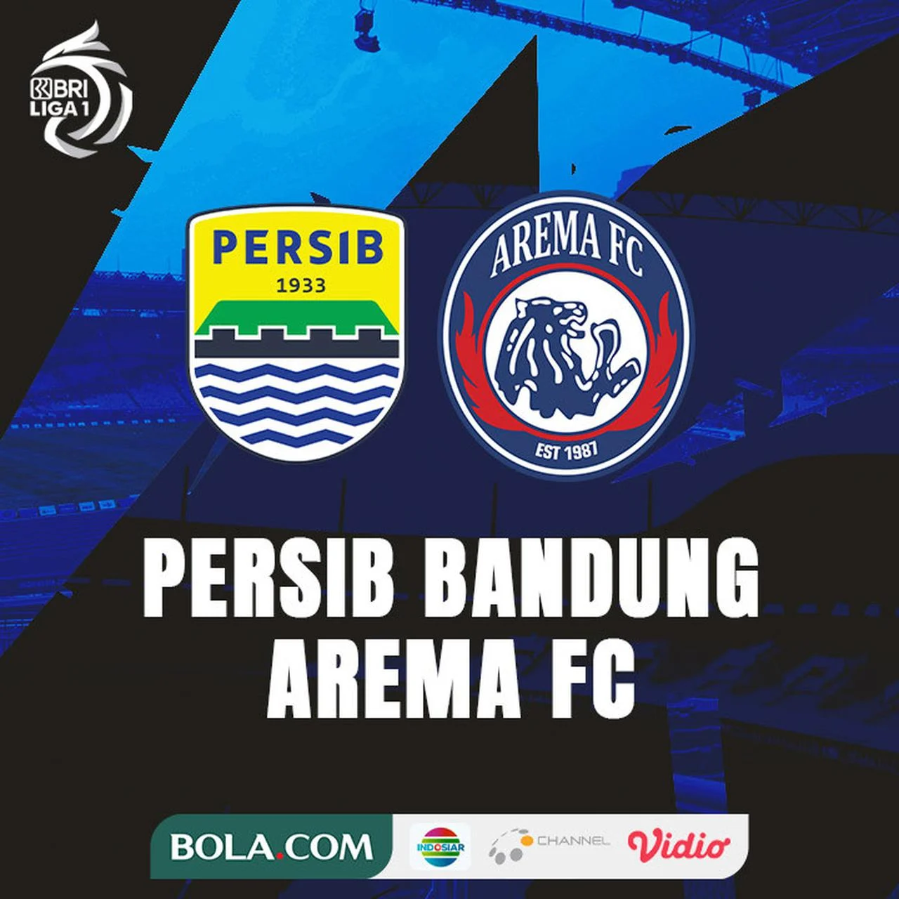 Drama di GBLA: Persib vs Arema FC Siap Tentukan Puncak Super League 2025/2026