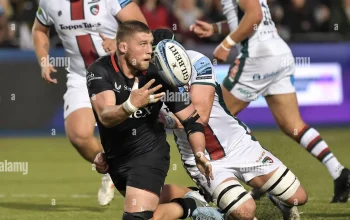 Drama di Stone X Stadium: Saracens Gigit Tigers, Sementara Leicester City Terpuruk di Liga One