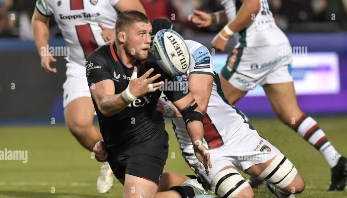 Drama di Stone X Stadium: Saracens Gigit Tigers, Sementara Leicester City Terpuruk di Liga One