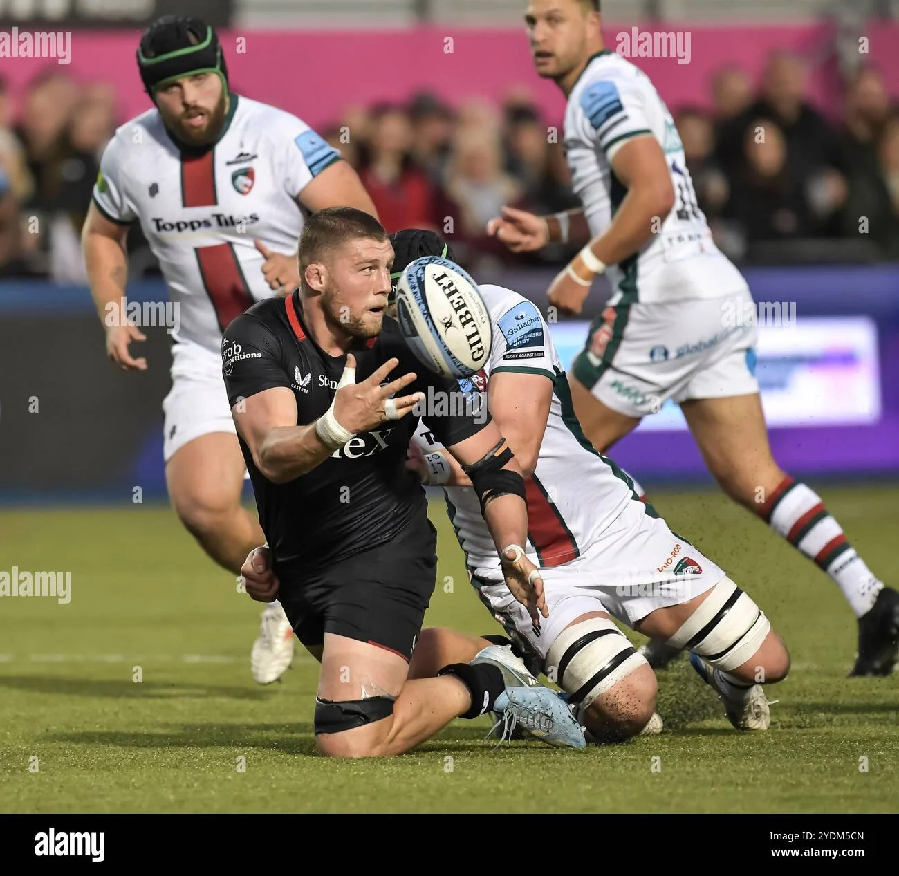 Drama di Stone X Stadium: Saracens Gigit Tigers, Sementara Leicester City Terpuruk di Liga One