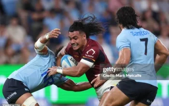 Drama di Super Rugby Pacific: Tanielu Tele'a dan Blues Tahan Serangan Akhir Highlanders