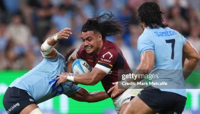 Drama di Super Rugby Pacific: Tanielu Tele’a dan Blues Tahan Serangan Akhir Highlanders