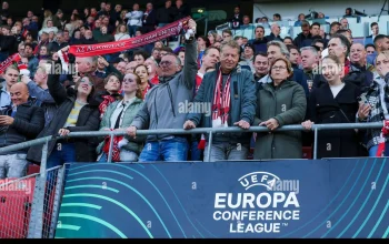 Drama di UEFA Conference League: Italia Kehilangan Dua Wakil, AZ Alkmaar Gagal Bangkit, Crystal Palace Terus Melaju ke Semifinal