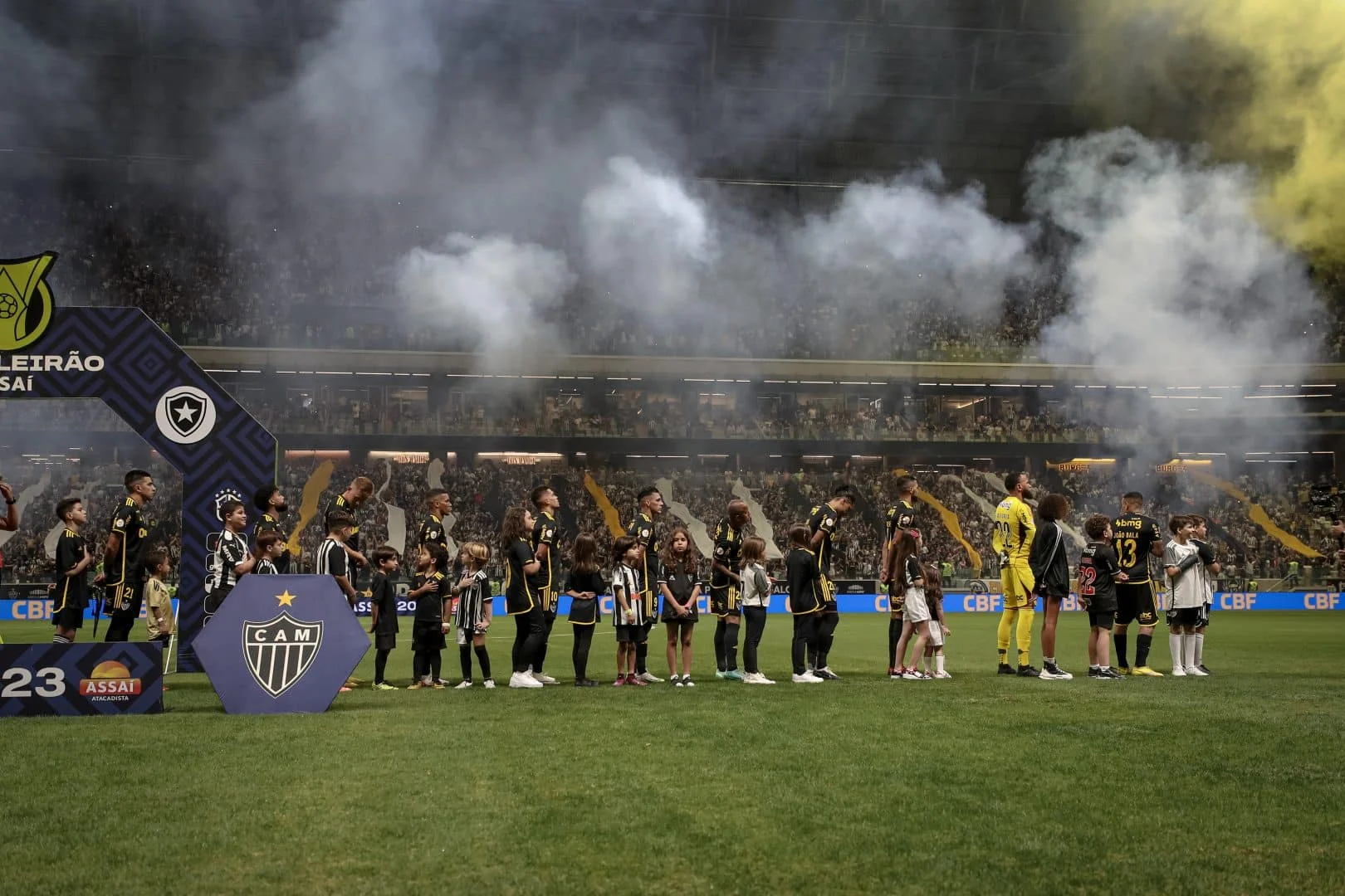Drama Galo di Arena MRV: Atlético-MG Raih Kemenangan Tipis 2-1 atas Ceará di Laga Pembuka Copa do Brasil