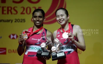 Drama Ganda Putri Malaysia di Asian Championships 2026: Thinaah Muralitharan Soroti Taktik Lawan