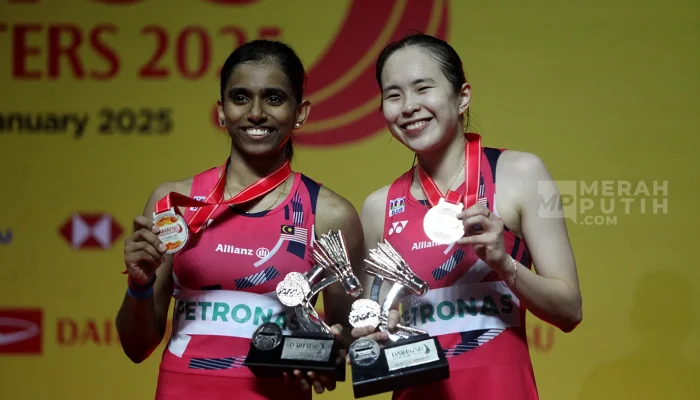 Drama Ganda Putri Malaysia di Asian Championships 2026: Thinaah Muralitharan Soroti Taktik Lawan
