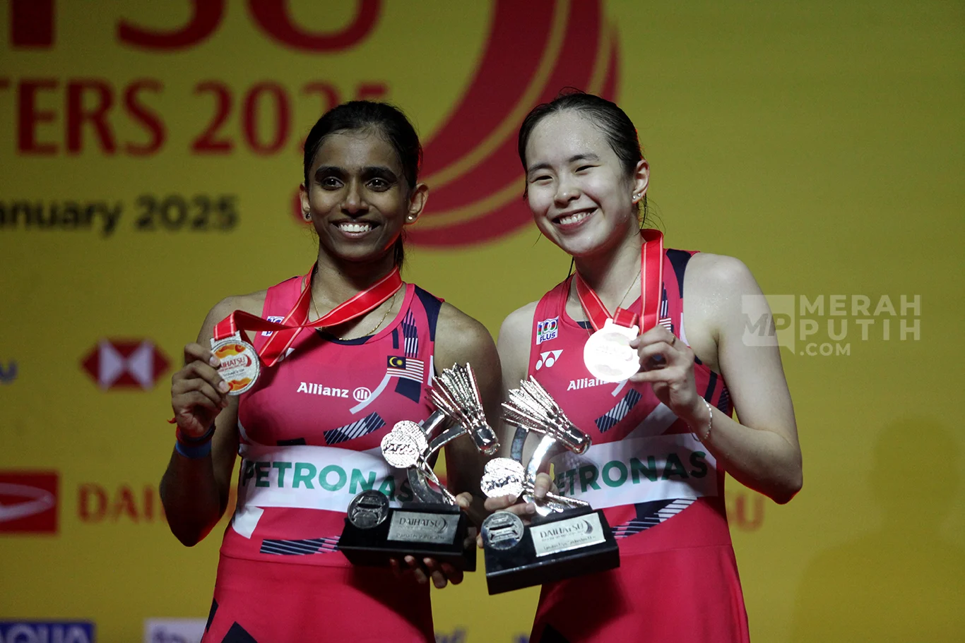 Drama Ganda Putri Malaysia di Asian Championships 2026: Thinaah Muralitharan Soroti Taktik Lawan