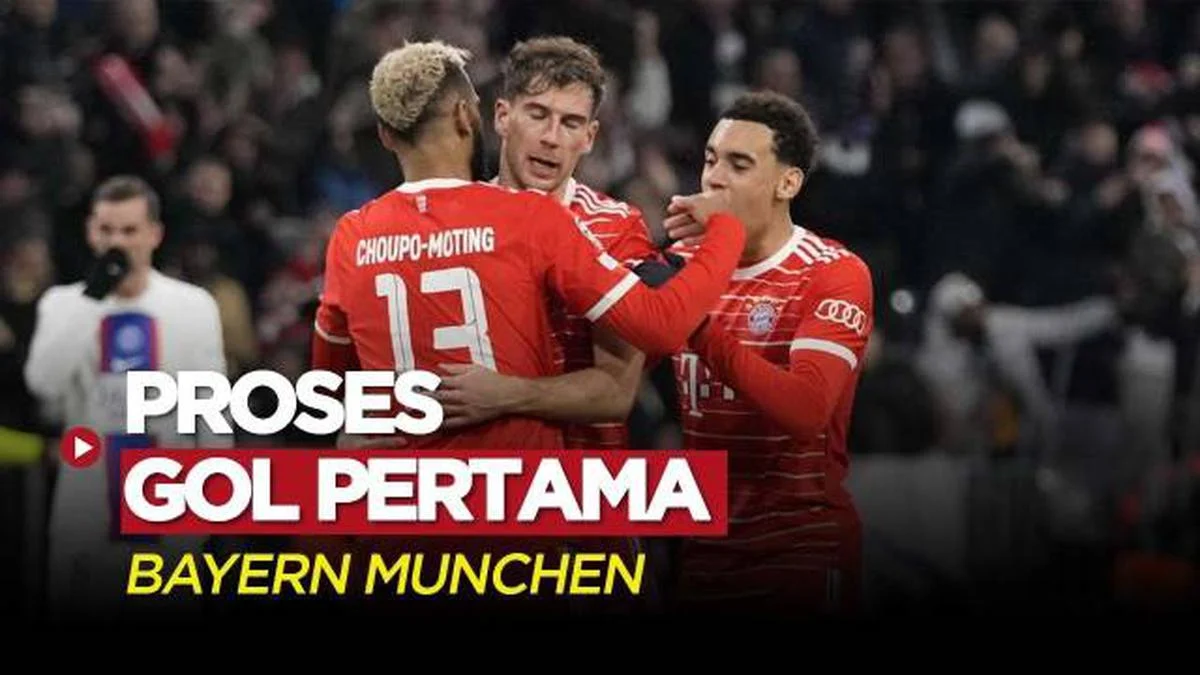 Drama Gol Fantastis di Leg Pertama Bayern vs PSG: Rekor Baru di Semifinal Champions League