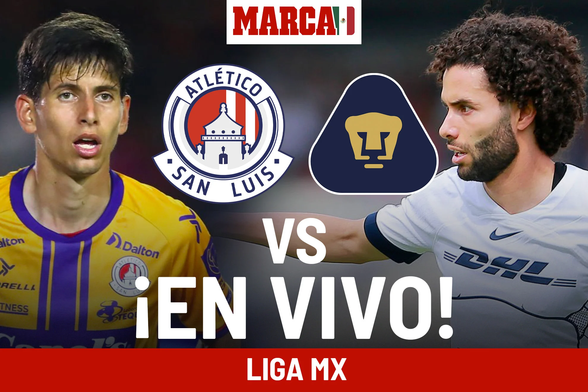 Drama Jornada 15: Atlético San Luis vs Pumas UNAM Berujung 2-0, VAR Bikin Heboh dan Liga MX Berubah Arah