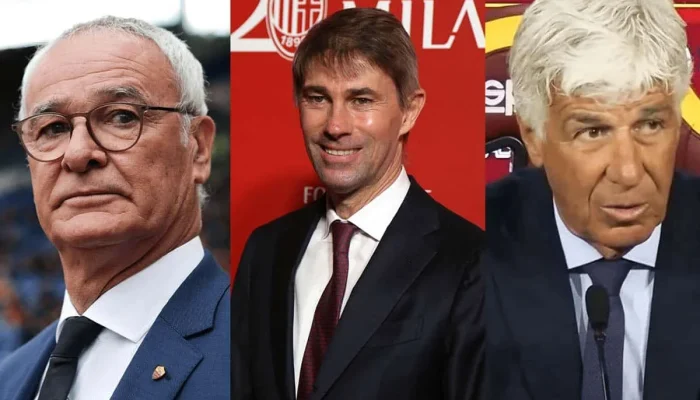 Drama Konflik Internal AS Roma: Ranieri dan Massara Diberhentikan demi Gasperini