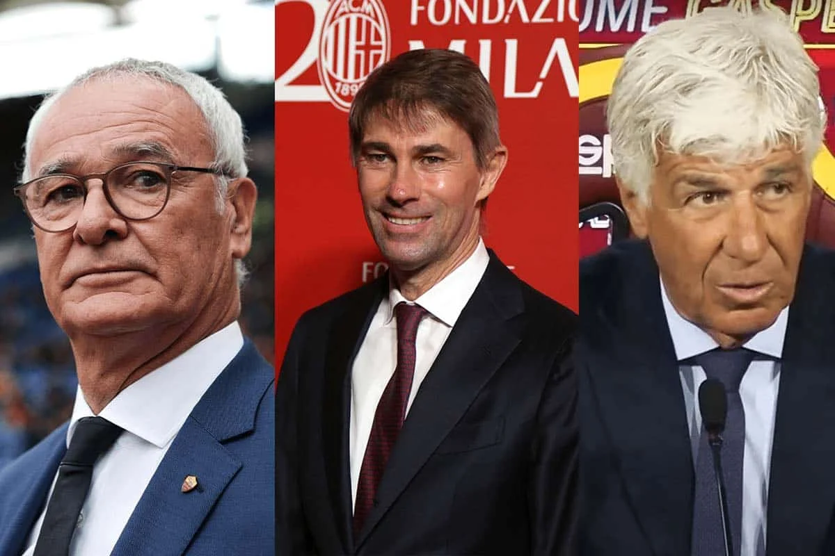 Drama Konflik Internal AS Roma: Ranieri dan Massara Diberhentikan demi Gasperini