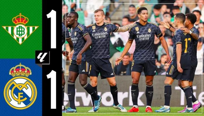 Drama La Cartuja: Real Betis vs Real Madrid, Duel Penentu Poin La Liga