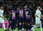 Drama La Liga: Real Madrid Gigit Jari di Santiago Bernabeu, Barcelona Tetap Memimpin